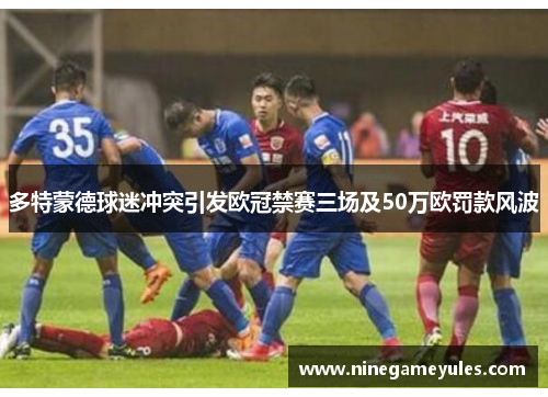 多特蒙德球迷冲突引发欧冠禁赛三场及50万欧罚款风波